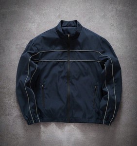 <b>Wholesale</b> Mens <b>Blank</b> <b>Windbreaker</b> <b>Jacket</b> Lightweight <b>Nylon</b> For Promotional Apparel Suppliers Factory Direct - Product Image 3