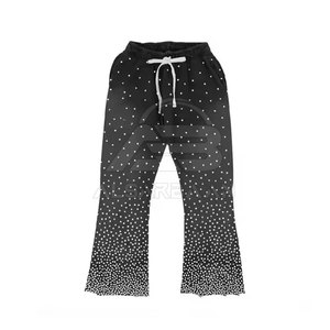 Conjunto Deportivo Extra Grande para Hombre con Pedrería, Diseño 2026, Sudadera con Capucha y Pantalones Deportivos con Cristales, en Venta Online - Product Image 5