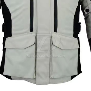 Chaqueta de Motociclismo Ligera de Invierno para Hombre, Ajustable, con Protección Contra Impactos, Paneles Transpirables y Tela Resistente - Product Image 6