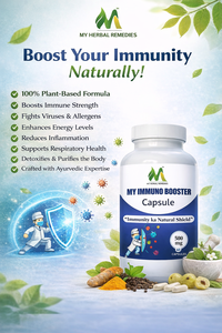 Cápsulas INMUNO BOOSTER, Cápsulas de Extracto de Plantas Naturales con Fórmula de Mezcla de Ingredientes Botánicos en Envase de Botella Ideal para Viajes - Product Image 5