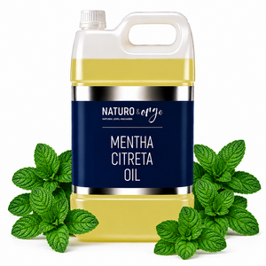 Pure Mentha Citrata <b>Essential</b> <b>Oil</b> Fresh Citrus Mint Aroma Aromatherapy Skincare Wellness Premium Natural Botanical Extract <b>Oil</b> - Product Image 3