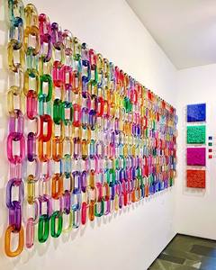 HOW MADE QUALITY UNIQUE DESIGN RESIN LINK CHAIN <b>Wall</b> Decore Chain Resin item Room Decorative Most Adorable Items by - Product Image 3