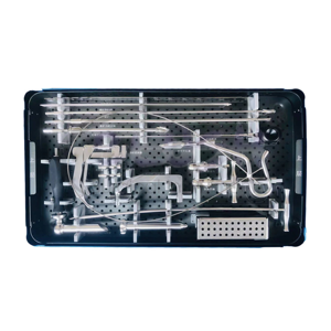 Manufacturer Ortopedic Osteosintesis Interlocking Nail Fixation Instrument Set for Femur Nails fusion Cage By <b>Blush</b> Surgical - Product Image 1