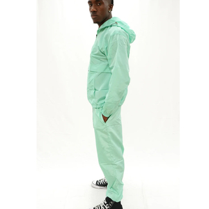 Survêtement réfléchissant imperméable pour homme, veste coupe-vent et pantalon, streetwear, vêtements techniques, OEM - Product Image 3