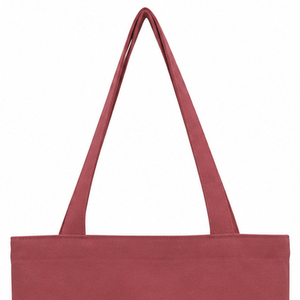 Sac fourre-tout en toile de grande capacité, avec logo personnalisé de qualité supérieure, couleur unie, poignée épaule, idéal pour les courses. - Product Image 5