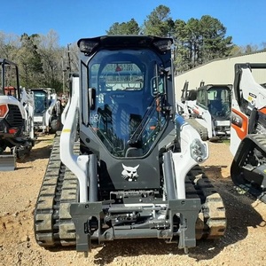 ราคาขายส่งรถตักล้อยางขนาดเล็ก Bobcat T64 อุปกรณ์ก่อสร้างคุณภาพสูง สร้างขึ้นเพื่อผลลัพธ์ระดับมืออาชีพ - Product Image 4