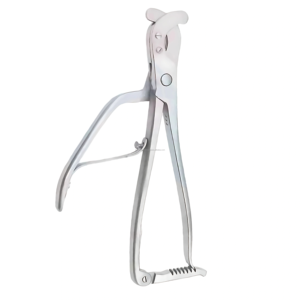 เครื่องมือผ่าตัดสัตว์ Reimer Emasculator Ratchet Double Crush ขนาด 33 ซม. ได้รับการรับรองมาตรฐาน CE แบบแมนนวล ระดับ Class I - Product Image 2