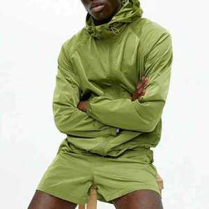 Ensemble de survêtement décontracté respirant pour homme, coupe-vent deux pièces, idéal pour l'hiver (vente en gros) - Product Image 6