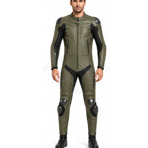 <b>Men</b> Adults Motorcycle Leather Riding <b>Suit</b> <b>Waterproof</b> Winter Comfortable Protective Bike Wear <b>for</b> Long Distance Travel Everyday - Product Image 4