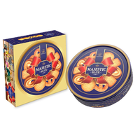 Gâteau Assorti Premium Richy Majestic Blue 625g, Vente Chaude, Confiserie Élégante, Prix Compétitif, Vente en Gros, Exportation