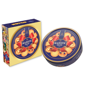 Hot Selling Richy Majestic Blue 625g Premium Assorted <b>Gift</b> Cake Elegant Confectionery Competitive Price Wholesale Export - Product Image 2