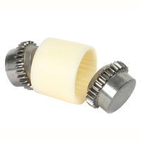 KTR Bowex Coupleur Interchangeable à dents incurvées Coupleur à engrenage flexible ou rigide 24 28 32 42 Coupleur en forme de tambour