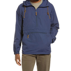 Vestes d'extérieur imperméables et coupe-vent sur mesure OEM, veste coupe-vent à capuche pour hommes, idéale pour la course à pied - Product Image 1
