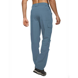 Pantalon Softshell Imprimé Grande Taille pour Homme, Coupe-Vent, Imperméable, Respirant, Écologique, Séchage Rapide, pour Randonnée, avec Doublure Polaire - Product Image 5