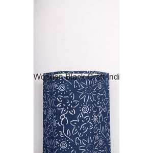 Cesta de Papel Rectangular con Tapa Enrollable, Hecha a Mano en India, Ecológica, con Diseño Geométrico, para Decoración del Hogar y Estudio - Product Image 2