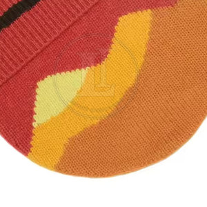 Top Selling Custom Made 100% Cotton Beanies Hats Latest Design Common Fabric High Quality Men's Casual Hats - Product Image 3