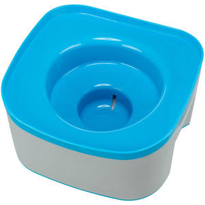 Botella de Purificación de Agua Resistente para Viajes, 21 x 11 x 21 cm, Gris Oscuro/Azul Petróleo - Product Image 4