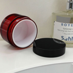 ขวดพลาสติก PET 50 กรัม แบบกำหนดเองได้ ผนังหนา พร้อมซับในสองชั้น สำหรับครีม บรรจุภัณฑ์ OEM  รับผลิตตามแบรนด์ - Product Image 6