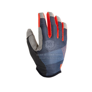 New Style Low MOQ Leather Outdoor Cycle Racing <b>Gloves</b> Full Finger Waterproof Custom Design Hand Protection - Product Image 2