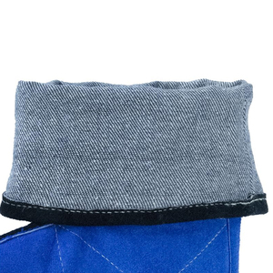 ถุงมือช่างหนังแบบเต็มนิ้วถุงมือทำงานสำหรับช่างหนัง - Product Image 6