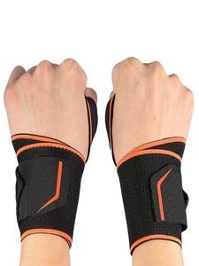 Muñequera Deportiva, Soporte para Muñeca, Cintas para Levantamiento de Pesas - Product Image 5