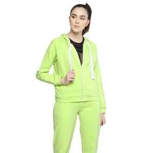Chándal de Invierno para Mujer, 100% Algodón, Diseño 2 en 1, Secado Rápido, Transpirable, Ligero, Estilo Urbano, para Correr, Trotar, Casual - Product Image 1