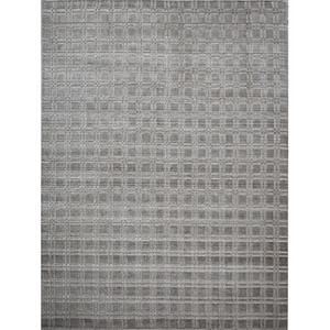 Soft Wool & Viscose Blend Handloom Rug | Warm Woven Living <b>Room</b> Carpet | Rich Blended Pile | Hand Made in India | A-<b>13</b>/14 - Product Image 1