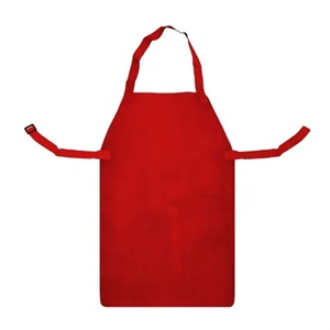 Cowhide Split Leather Welding <b>Apron</b> Flame Retardant <b>BBQ</b> Heavy Duty Construction Warm Thick Industrial Design - Product Image 1