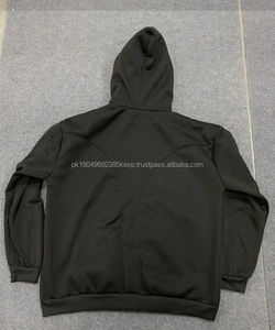 Sweat-shirt gothique surdimensionné à capuche vintage avec fermeture éclair, design résistant au froid, lavage à l'acide, pour hommes et femmes - Product Image 2