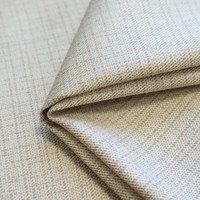 Tissu satiné tissé 80/20 polyester viscose imprimé, antistatique, poids moyen, pour vêtements de garçons, thobes musulmans, costumes Toyobo