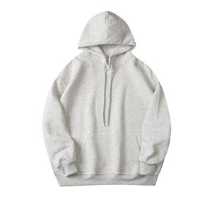 Hoodies Blank <b>Thick</b> <b>Fleece</b> Heavy Weight Oversized Hoodies Custom Print Logo Men's Hoodies & Sweatshirts for Men's - Product Image 3