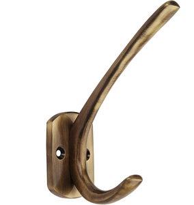 Brass <b>Hook</b> Hanger <b>Wall</b> Mounted Hanger Purse Hanger Top Quality Hat <b>Keys</b> Coffee Mugs Bags <b>Hook</b> Hanger Top Prices - Product Image 2