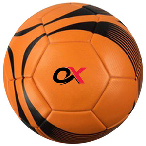 Balón de Fútbol Cosido a Máquina Personalizado para Entrenamiento de Estudiantes, de Buena Calidad y Precio de Fábrica, para Exteriores - Product Image 1