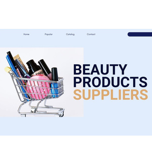 Diseño de Tienda de Belleza en Línea Responsivo con Exhibidores de Productos Dinámicos y Catálogos de Cosméticos Interactivos - Product Image 2