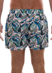 Shorts de bain par sublimation de qualité supérieure, légers, pour la plage, vente en gros par le fabricant - Product Image 4
