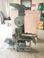 Industriële Fruitverwerking Sinaasappel/Mango 'S/Watermeloen Sap Extractor Sapmachine Ananassap Persmachine HJ-CM025