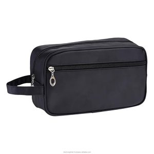 Bolsa de Aseo Colgante con Cierre y Logotipo Personalizado para Hombres y Mujeres, Bolsa Cosmética Reutilizable Tipo Bandolera - Product Image 1