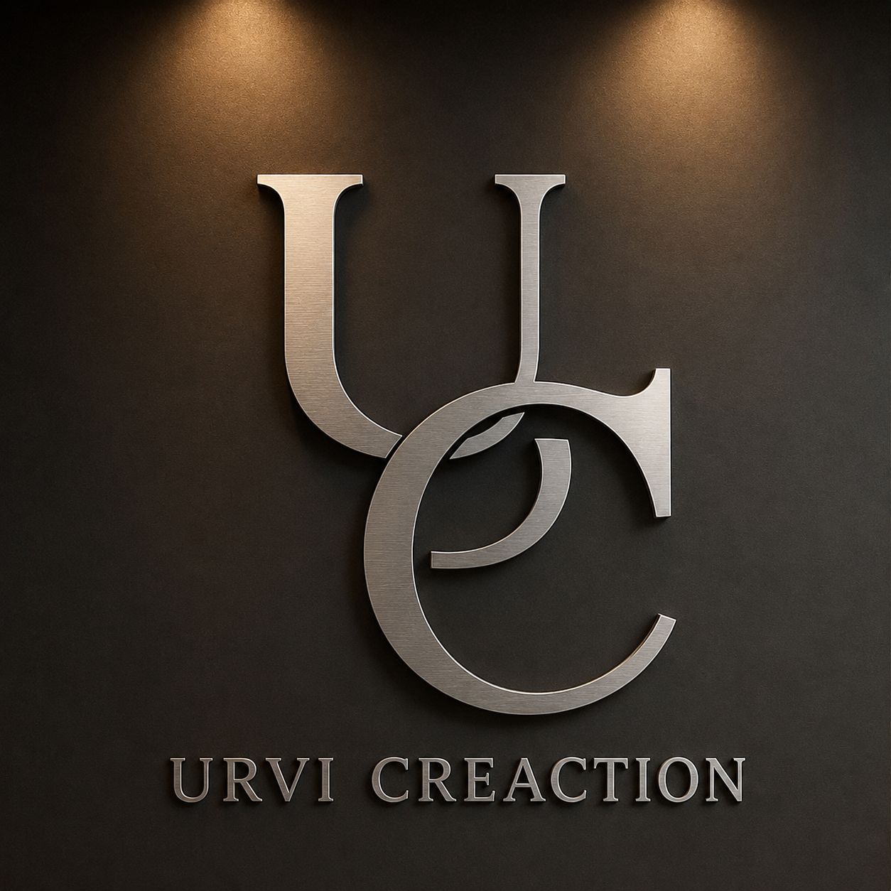 URVI CREACTIONS logo