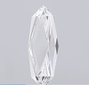 Diamante Cultivado en Laboratorio con Certificación IGI, Corte Briollete Hexagonal de 2.88 CT, Color D, Claridad VVS1, CVD 788665659, ROYAL GEMS, para Joyería - Product Image 4