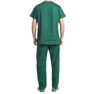 Tenues de travail médicales confortables en denim tricoté, écologiques, avec détection des aiguilles, conçues pour s'adapter à tous les types de morphologies, pour les environnements professionnels. - Product Image 4