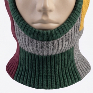 Masque Balaclava Sportif en Nylon Respirant pour Moto, Coupe-Vent Hiver, Design Personnalisé, Style Image, Ajustement Confortable, Unisexe - Product Image 4