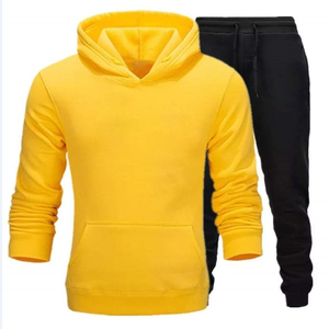 ชุดวอร์มผู้ชายผ้าฟลีซระบายอากาศ กันลม เป็นมิตรกับสิ่งแวดล้อม พร้อมโลโก้และป้ายพิมพ์นูนตามสั่ง - Product Image 3