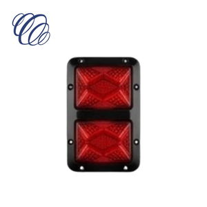 Prismas lineales de alta refracción integrados de doble color, luz trasera combinada de 4 vatios y 12 meses de duración. - Product Image 2