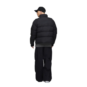 ผู้ผลิตเสื้อแจ็คเก็ตพัฟเฟอร์น้ำหนักเบาแบบพับได้สำหรับผู้ชายรุ่นใหม่  เสื้อโค้ทบุใยสังเคราะห์กันน้ำแบบสั่งทำพิเศษสำหรับชุดกีฬากลางแจ้ง - Product Image 4