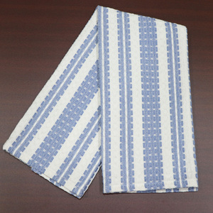 Serviette de cuisine de luxe rayée 100% coton et lin, qualité supérieure, motif golf, pour usage en cuisine, beau motif tissé, prix abordable. - Product Image 3