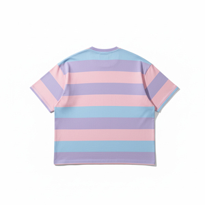 T-shirt Boxy Haut de Gamme pour Homme en Coton Lourd, Épaules Tombantes, Style Streetwear, Uni, Personnalisable avec Logo Brodé, Marque de Vêtement - Product Image 4