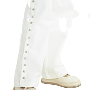 Pantalones y Shorts de Alta Calidad con Pedrería, 100% Algodón Felpa, para Uso Casual o Urbano, Pantalón Unisex de Alto GSM - Product Image 4