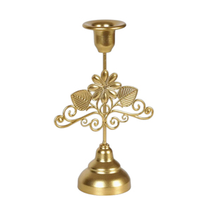 แท่นวางเทียนเหล็กสำหรับตกแต่งโต๊ะคุณภาพสูงดีไซน์หรูหราพร้อมการตกแต่งที่หลากหลายเหมาะสำหรับงานแต่งงานและที่บ้าน - Product Image 6