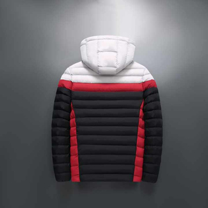 OEM ODM <b>Service</b> Acceptable Hot Selling Winter Lightweight Puffer Hooded Water Resistant Puffer Jacket In Low Rates - Product Image 3