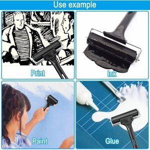 Herramientas de Construcción, Cinta Antideslizante, Herramientas de Impresión y Estampado con Rodillo de Goma para Resistencia al Deslizamiento en la Construcción - Product Image 4